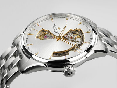 Hamilton Jazzmaster Automatic Open Heart H32675151