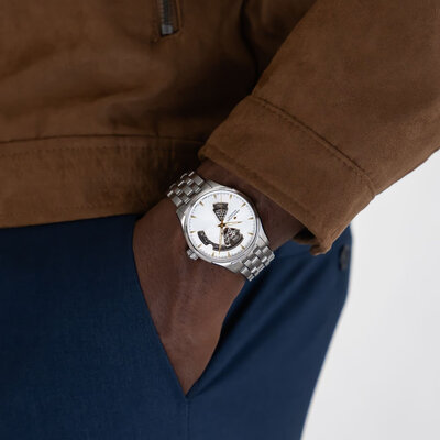 Hamilton Jazzmaster Automatic Open Heart H32675151