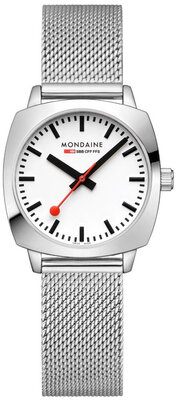 Mondaine Petite Cushion Quartz MSL.31110.SM