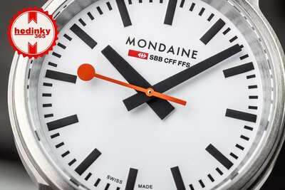 Mondaine Stop2Go Quartz MST.4101B.SJ.2SE