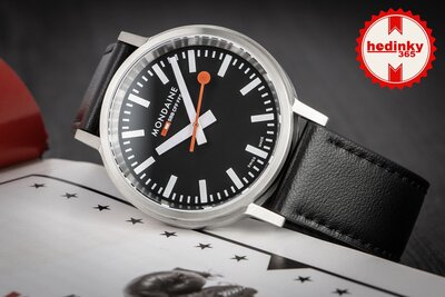 Mondaine Stop2Go Quartz MST.41020.LBV.2SE