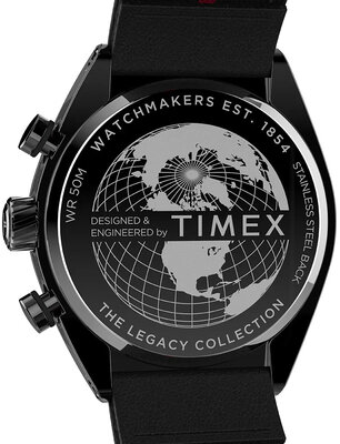 Timex Legacy Tonneau Quartz Chronograph TW2W50200