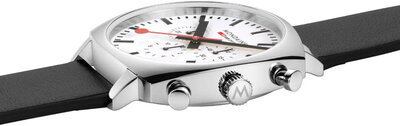 Mondaine Grand Cushion Quartz MSL.41410.LBV.SET (+ Ersatzband)