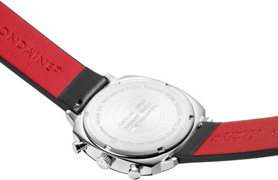 Mondaine Grand Cushion Quartz MSL.41410.LBV.SET (+ Ersatzband)