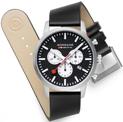 Mondaine Classic Chronograph Quartz MSD.41420.LBV