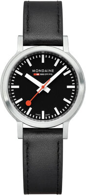 Mondaine Stop2Go Quartz MST.34020.LBV.SET