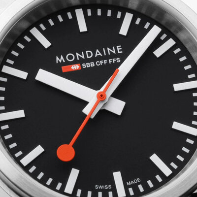 Mondaine Stop2Go Quartz MST.34020.LBV.SET