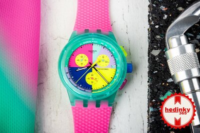 Swatch Neon Flash Arrow SUSG408