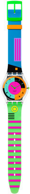 Swatch Neon Hot Racer SS08K119