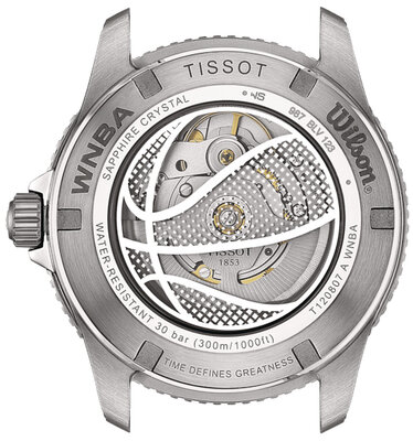Tissot Seastar 1000 Wilson WNBA Automatic 80 T120.807.17.051.00 (+ Ersatzband)