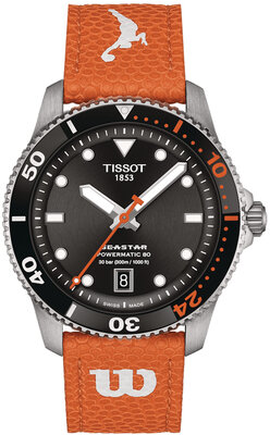 Tissot Seastar 1000 Wilson WNBA Automatic 80 T120.807.17.051.00 (+ Ersatzband)