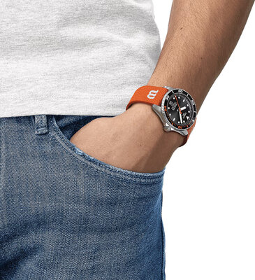 Tissot Seastar 1000 Wilson WNBA Automatic 80 T120.807.17.051.00 (+ Ersatzband)