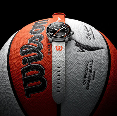 Tissot Seastar 1000 Wilson WNBA Automatic 80 T120.807.17.051.00 (+ Ersatzband)