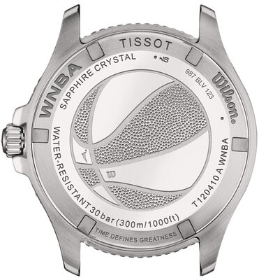 Tissot Seastar 1000 Wilson WNBA Quartz T120.410.17.011.00 (+ Ersatz-Uhrenarmband)
