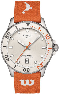 Tissot Seastar 1000 Wilson WNBA Quartz T120.410.17.011.00 (+ Ersatz-Uhrenarmband)