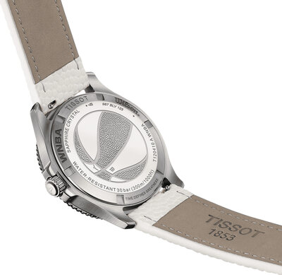 Tissot Seastar 1000 Wilson WNBA Quartz T120.410.17.011.00 (+ Ersatz-Uhrenarmband)