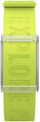 Optischer Herzfrequenzsensor Coros HR Monitor, Grün, Arm
