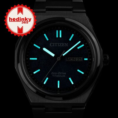 Citizen Sports Eco-Drive Super Titanium AW0130-85LE