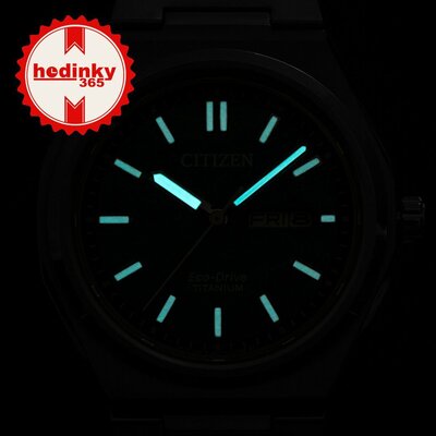 Citizen Sports Eco-Drive Super Titanium AW0130-85XE