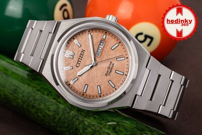 Citizen Sports Eco-Drive Super Titanium AW0130-85ZE