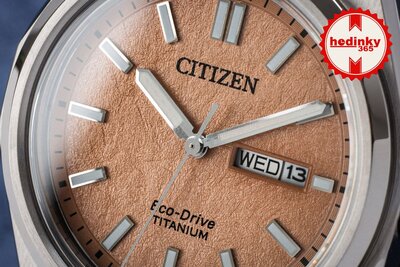 Citizen Sports Eco-Drive Super Titanium AW0130-85ZE