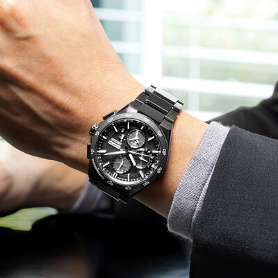 Seiko Astron Solar GPS SSH155J1