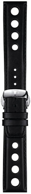 Lederband Tissot T852.037.163 20mm, schwarz, Quick Release