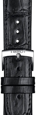 Schwarzes Lederband Tissot T852.043.012