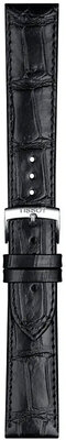 Lederband Tissot T852.043.012 20mm, schwarz, Quick Release