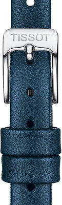 Lederband Tissot T852.043.163 9mm, Blau, Quick Release