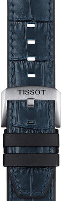 Blaues Lederband Tissot T852.046.765
