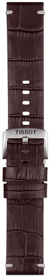 Lederband Tissot T852.046.773 22mm, Braun, Quick Release