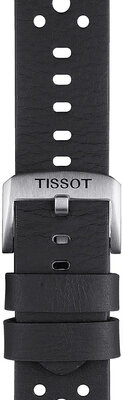 Schwarzes Lederband Tissot T852.046.810