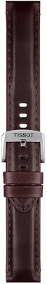 Lederband Tissot T852.046.836 20mm, Braun, Quick Release