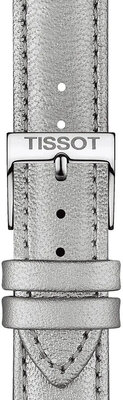 Silbernes Lederband Tissot T852.047.129