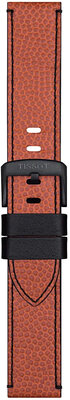 Lederband Tissot T852.047.500 NBA Wilson 22mm, orange, Quick Release