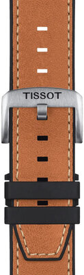 Lederband Tissot T852.047.777 23mm, Braun, Quick Release