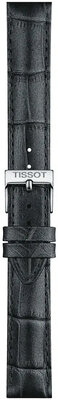 Lederband Tissot T852.047.924 16mm, Grau, Quick Release
