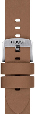 Braunes Lederband Tissot T852.048.217