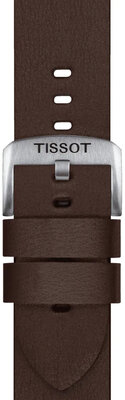 Braunes Lederband Tissot T852.048.221