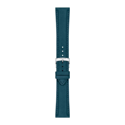 Lederband Tissot T852.048.227 21mm, Blau, Quick Release