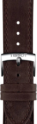 Braunes Lederband Tissot T852.049.057