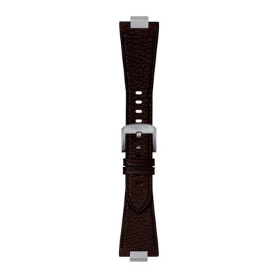 Lederband Tissot T852.049.164 (für das Modell Tissot PRX 40mm), Braun, Quick Release
