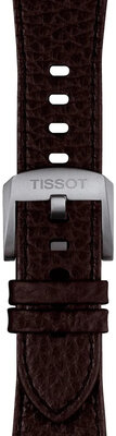 Braunes Lederband Tissot T852.049.413 für Tissot PRX 42mm