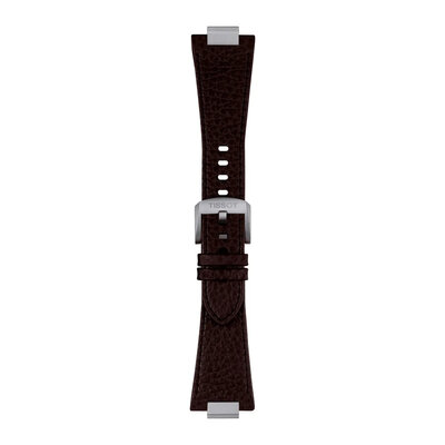 Lederband Tissot T852.049.413 (für das Modell Tissot PRX 42mm), Braun, Quick Release