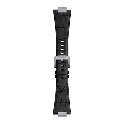 Lederband Tissot T852.049.415 (für das Modell Tissot PRX 42mm), schwarz, Quick Release