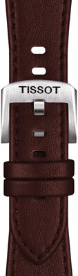 Braunes Lederband Tissot T852.049.548 für Tissot PRX 35mm