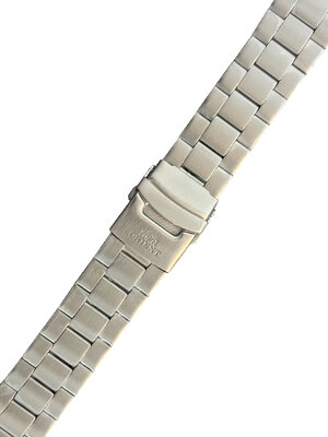 Edelstahlarmband Orient KDEDZSS (für Modell EM7D), silber