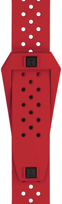 Rotes Kautschukband Tissot Sideral T852.048.860