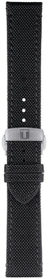 Textilband Tissot T852.043.157 21mm, schwarz, Quick Release